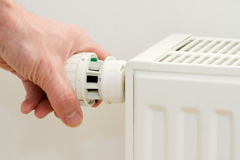 Haggrister central heating installation costs