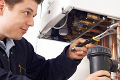 only use certified Haggrister heating engineers for repair work